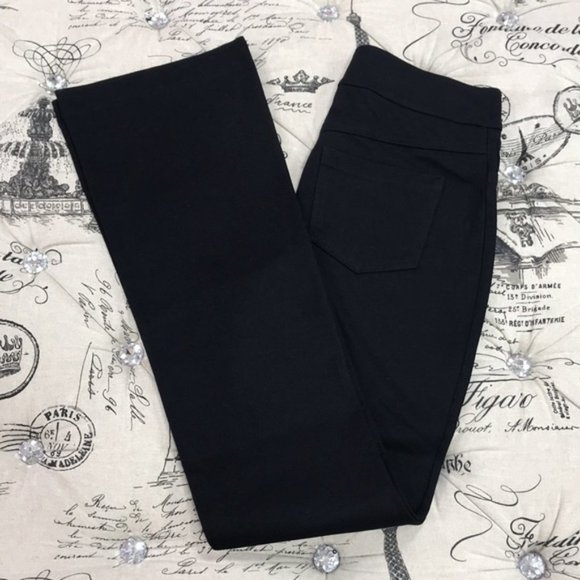 INC Pull-On Ponte-Knit Bootcut Pants - Picture 7 of 7